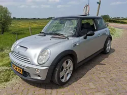 Zilver Gebruikt 2002 Mini Cooper S Hatchback | € 5.250 (Duur)