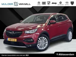 Rood, metallic lak Gebruikt 2020 Opel Grandland X Innovation SUV | € 19.945 (Eerlijke prijs)