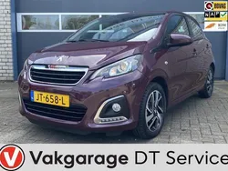 Paars Gebruikt 2016 Peugeot 108 Allure Hatchback | € 9.200 (Goede deal)