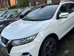 Wit Gebruikt 2019 Nissan Qashqai Tekna SUV | € 18.750 (Super prijs)
