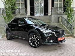 Zwart Gebruikt 2018 Mazda CX-3 Luxury SUV | € 17.945 (Eerlijke prijs)