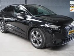 Zwart, metallic lak Gebruikt 2022 Audi Q4 Sportback e-tron S-Line SUV | € 42.500 (Goede deal)