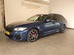 Blauw Gebruikt 2024 BMW 540 M Sport Stationwagen | € 54.950