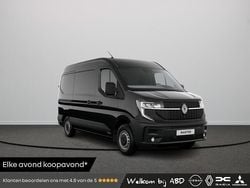 Zwart Nieuw 2025 Renault Master Van | € 42.859 (Super prijs)