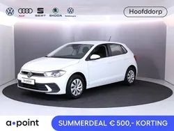 Wit Gebruikt 2022 VW Polo Hatchback | € 16.949 (Goede deal)