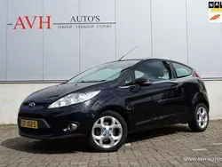 Zwart Gebruikt 2009 Ford Fiesta Titanium Hatchback | € 2.750 (Duur)