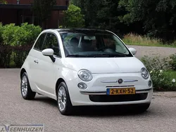 Wit Gebruikt 2013 Fiat 500 Lounge Hatchback | € 5.899 (Eerlijke prijs)