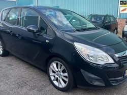 Zwart Gebruikt 2012 Opel Meriva Cosmo MPV | € 2.450