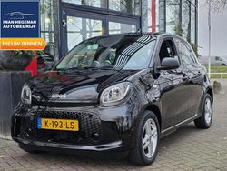 Zwart Gebruikt 2020 Smart ForFour Electric Drive Hatchback | € 8.990