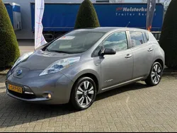 Grijs Gebruikt 2013 Nissan Leaf Base Hatchback | € 5.490 (Eerlijke prijs)