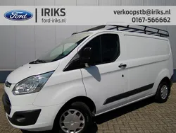 Wit Gebruikt 2017 Ford Transit Custom Trend Van | € 11.500 (Super prijs)