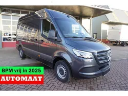 Grijs Nieuw 2024 Mercedes Sprinter Van | € 56.850