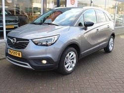 Grijs (metallic) Gebruikt 2017 Opel Crossland X Innovation SUV | € 10.950 (Eerlijke prijs)