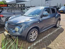 Blauw Gebruikt 2011 Nissan Juke Tekna SUV | € 10.900 (Iets duurder)