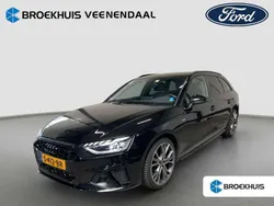 Zwart Gebruikt 2023 Audi A4 S-Line Stationwagen | € 34.900 (Eerlijke prijs)