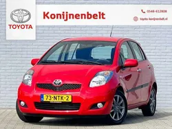 Rood Gebruikt 2011 Toyota Yaris Hatchback | € 8.495 (Duur)