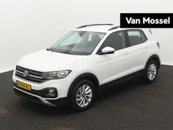 Wit Gebruikt 2022 VW T-Cross Life SUV | € 20.900 (Eerlijke prijs)