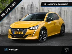Geel Gebruikt 2020 Peugeot 208 GT-line Hatchback | € 16.495 (Iets duurder)