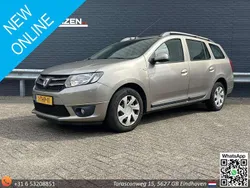 Bruin Gebruikt 2014 Dacia Logan MCV Lauréate MPV | € 2.950 (Super prijs)
