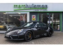 Zwart Gebruikt 2016 Porsche 911 Turbo S Coupé | € 139.950