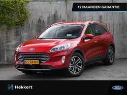 Rood Gebruikt 2021 Ford Kuga Titanium X SUV | € 25.495 (Eerlijke prijs)