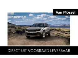 Grijs Nieuw 2025 Jeep Avenger EV Altitude SUV | € 41.895