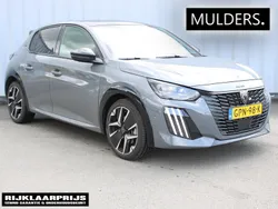 Grijs Gebruikt 2024 Peugeot 208 GT Hatchback | € 26.345 (Eerlijke prijs)