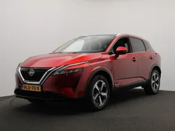 Rood Gebruikt 2023 Nissan Qashqai SUV | € 25.945 (Goede deal)