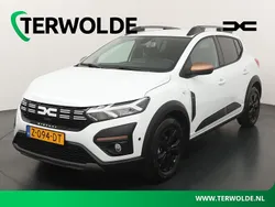 Wit Gebruikt 2024 Dacia Sandero Extreme Hatchback | € 22.900 (Eerlijke prijs)