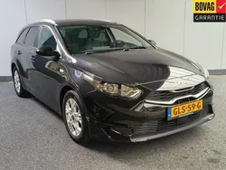 Zwart Gebruikt 2022 Kia Ceed Sportswagon 2 Stationwagen | € 18.950 (Eerlijke prijs)