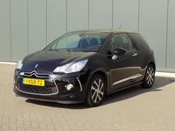 Zwart Gebruikt 2014 Citroën DS3 So Chic Hatchback | € 4.900 (Goede deal)