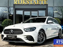 Wit Gebruikt 2021 Mercedes E300 AMG Stationwagen | € 35.900 (Goede deal)