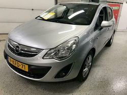 Grijs Gebruikt 2013 Opel Corsa Edition Hatchback | € 5.750 (Duur)