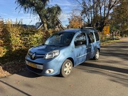Blauw (metallic) Gebruikt 2016 Renault Kangoo Stationwagen | € 6.500 (Iets duurder)