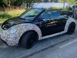 Zwart Gebruikt 2003 VW Beetle Highline Cabriolet | € 3.950 (Eerlijke prijs)