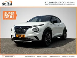 Wit Gebruikt 2024 Nissan Juke SUV | € 28.294 (Eerlijke prijs)