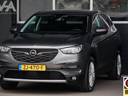 Grijs Gebruikt 2019 Opel Grandland X Innovation SUV | € 16.950 (Eerlijke prijs)