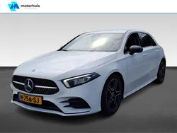 Wit Gebruikt 2020 Mercedes A160 Business Hatchback | € 20.925 (Iets duurder)