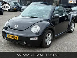 Zwart Gebruikt 2005 VW Beetle Comfortline Cabriolet | € 4.788 (Eerlijke prijs)
