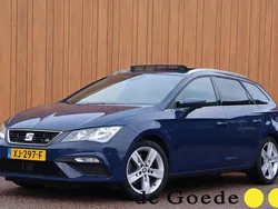 Blauw Gebruikt 2019 Seat Leon Business Stationwagen | € 19.940 (Goede deal)