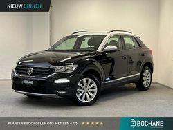 Zwart Gebruikt 2019 VW T-Roc Style SUV | € 22.890 (Goede deal)