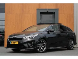 Zwart Gebruikt 2021 Kia ProCeed GT-Line Hatchback | € 20.950 (Eerlijke prijs)