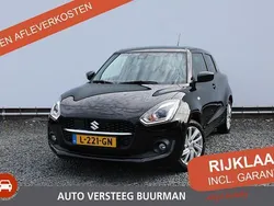 Zwart Gebruikt 2021 Suzuki Swift Hatchback | € 13.900 (Eerlijke prijs)