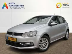 Grijs, metallic lak Gebruikt 2016 VW Polo Comfortline Hatchback | € 12.645 (Eerlijke prijs)