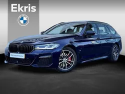 Blauw Gebruikt 2021 BMW 530e Executive Stationwagen | € 35.950 (Eerlijke prijs)