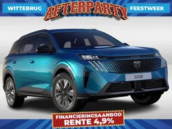 Blauw, metallic lak Nieuw 2025 Peugeot 5008 Allure MPV | € 45.333 (Super prijs)