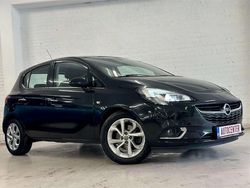 Zwart Gebruikt 2015 Opel Corsa Hatchback | € 7.800 (Goede deal)