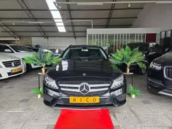 Zwart Gebruikt 2020 Mercedes C200 Stationwagen | € 14.999 (Super prijs)