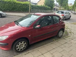Rood Gebruikt 2004 Peugeot 206 Hatchback | € 800 (Super prijs)