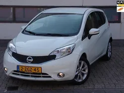 Wit Gebruikt 2015 Nissan Note Acenta MPV | € 9.950 (Eerlijke prijs)